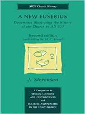cover image of A New Eusebius